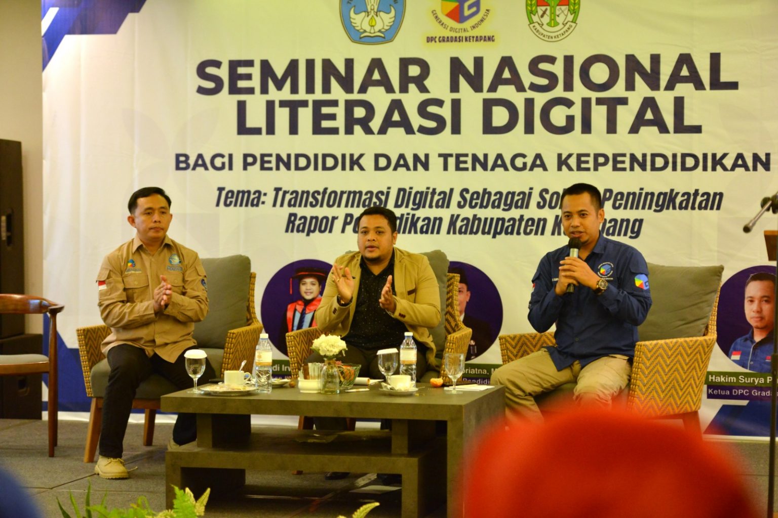 SEMINAR NASIONAL LITERASI DIGITAL BAGI PENDIDIK DAN TENAGA PENDIDIKAN ...