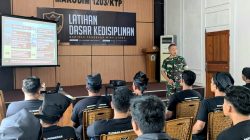 LATIHAN DASAR KEDISIPLINAN BPWU DI MAKODIM 1203/KTP: MEMPERKUAT DISIPLIN,DAN KEBERSAMAAN