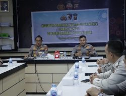 KUNJUNGI POLRES KETAPANG, TIM ITWASDA POLDA KALBAR LAKSANAKAN VERIFIKASI DAN  MONEV LHKPN