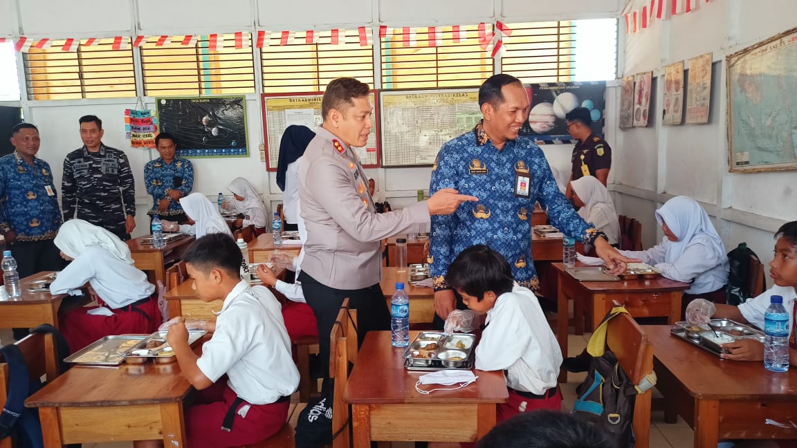 Program Makanan Bergizi Gratis di Ketapang Kalbar