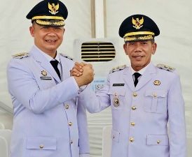 BUPATI DAN WAKIL BUPATI TERPILIH KETAPANG PERIODE 2025-2030 RESMI DILANTIK BERSAMA 961 KEPALA DAERAH OLEH PRESIDEN RI