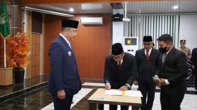 REPALIANTO RESMI MENJABAT SEKDA KETAPANG: MENUJU BIROKRASI ADAFTIF DAN INOVATIF