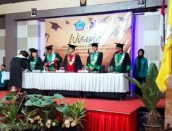 AMKI KETAPANG GELAR WISUDA ANGKATAN XV TAHUN AKADEMIK 2023/2024