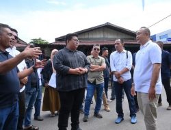 BUPATI KETAPANG BERTEKAD HIDUPKAN KEMBALI PASAR BARU DAN RANGGA SENTAP
