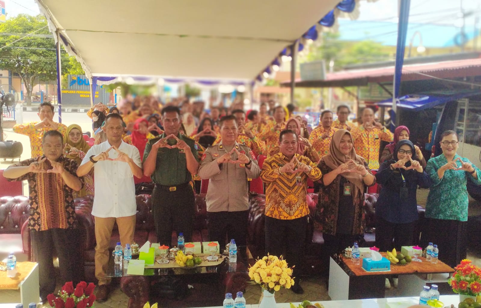 Forum Konsultasi Publik(FKP) di DKPD Ketapang(22/5/2025)