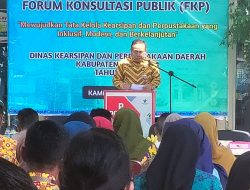 FORUM KONSULTASI PUBLIK (FKP) DKPD,UNTUK KEMAJUAN TATA KELOLA KEARSIPAN DAN PERPUSTAKAAN DI KETAPANG
