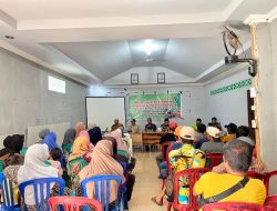 PELATIHAN PERTANIAN PEMBUATAN PUPUK KOMPOS DI DESA SUNGAI JAWI,MATAN HILIR SELATAN