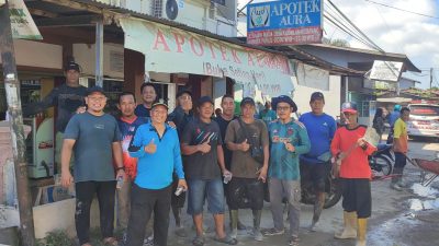 WARGA DESA KALINILAM KOMPAK GOTONG ROYONG, KADES : MANDIRI SESUAI ARAHAN BUPATI