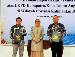 KETAPANG RAIH OPINI WTP KE-11 KALI BERTURUT-TURUT DARI BPK