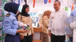 JOB FAIR DAN GELAR KARYA SMKN 1 KETAPANG RESMI DIBUKA BUPATI KETAPANG