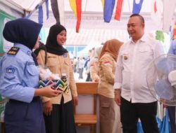 JOB FAIR DAN GELAR KARYA SMKN 1 KETAPANG RESMI DIBUKA BUPATI KETAPANG