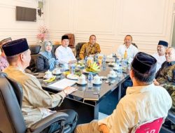 MABM KETAPANG AUDIENSI DENGAN BUPATI BAHAS AGENDA BUDAYA