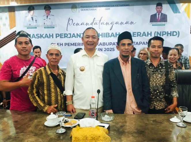 163 lembaga di Ketapang terima dana hibah 2025