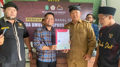 SATU TEKAD, SATU TUJUAN: ALEXANDER WILYO UNTUK IPSI KALBAR