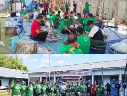 PANITIA QURBAN MASJID MUHAJIRIN GERBANG PERMATA SUKSES SALURKAN 800 PAKET DAGING QURBAN