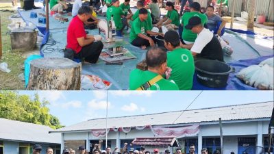 PANITIA QURBAN MASJID MUHAJIRIN GERBANG PERMATA SUKSES SALURKAN 800 PAKET DAGING QURBAN
