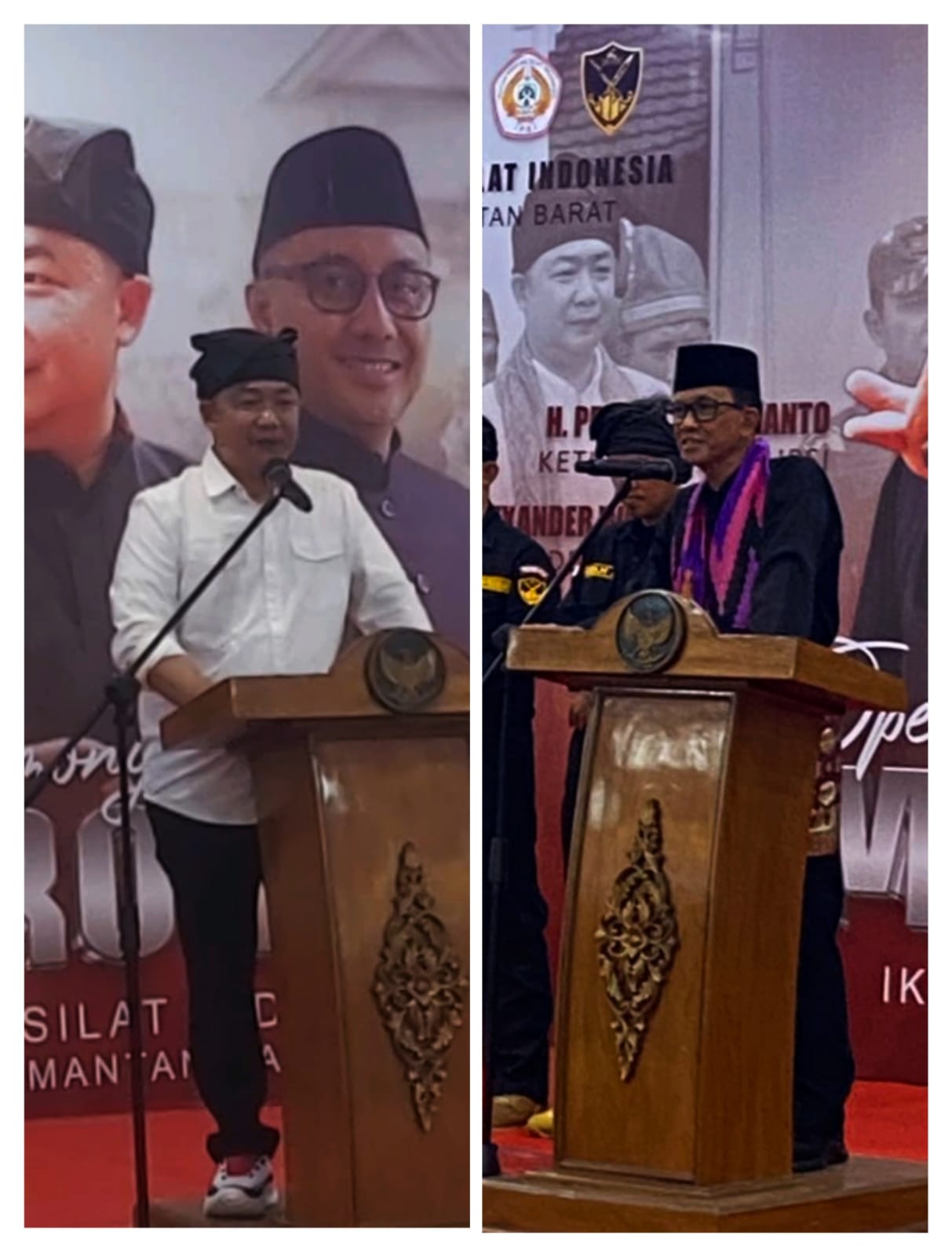 Bupati Ketapang dan Waketum PB IPSI
