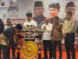 WAKILI PRABOWO SUBIANTO DUA TOKOH PB IPSI HADIRI PEMBUKAAN MUSPROV IX IPSI KALBAR 2025, BUPATI KETAPANG DIPASTIKAN PIMPIN IPSI KALBAR