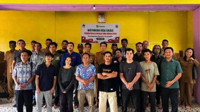 KOPERASI MERAH PUTIH DI DESA KEDONDONG,KETAPANG RESMI BERDIRI