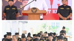 BARISAN PENDEKAR GELAR RAPAT KERJA PERDANA,KUATKAN PERAN DUKUNG PEMBANGUNAN DAERAH
