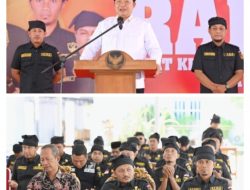 BARISAN PENDEKAR GELAR RAPAT KERJA PERDANA,KUATKAN PERAN DUKUNG PEMBANGUNAN DAERAH
