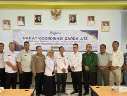 GARDA ATS SIAP TEKAN ANGKA ANAK TIDAK SEKOLAH DI KETAPANG