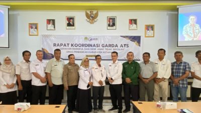 GARDA ATS SIAP TEKAN ANGKA ANAK TIDAK SEKOLAH DI KETAPANG