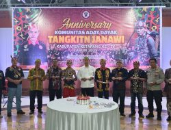KOMUNITAS TANGKITN JANAWI RAYAKAN HARI JADI KE-4, BUPATI KETAPANG TEKANKAN PENTINGNYA PELESTARIAN BUDAYA