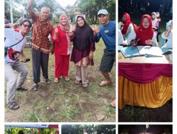 SEMARAK HUT RI KE-80, WARGA RT 35 KELURAHAN SAMPIT KETAPANG GELAR BERAGAM LOMBA MERIAH