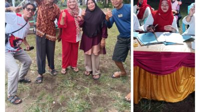 SEMARAK HUT RI KE-80, WARGA RT 35 KELURAHAN SAMPIT KETAPANG GELAR BERAGAM LOMBA MERIAH