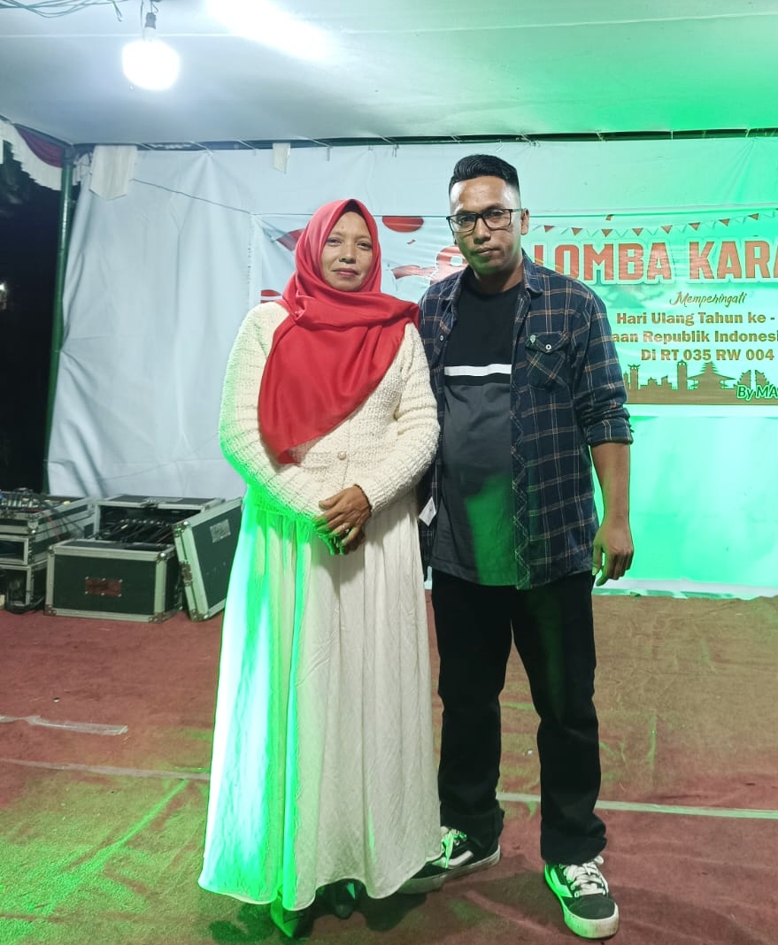 Ketua RT 35 Sampit Ketapang