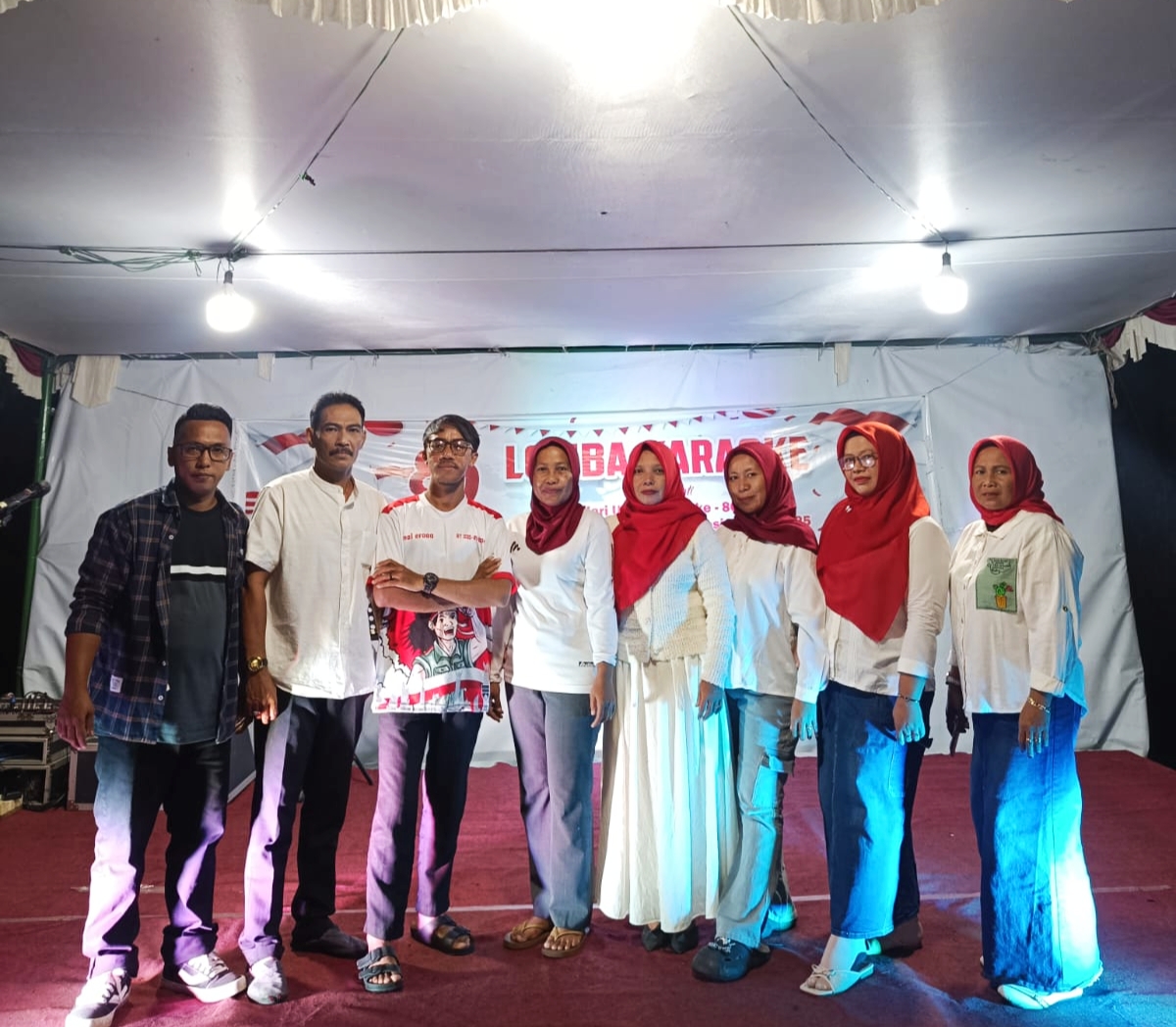 Panitia Lomba HUT RI RT 35 Sampit