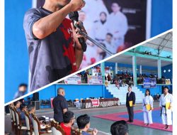 KEJUARAAN KARATE PIALA KEMERDEKAAN FORKI KETAPANG 2025 RESMI DIBUKA