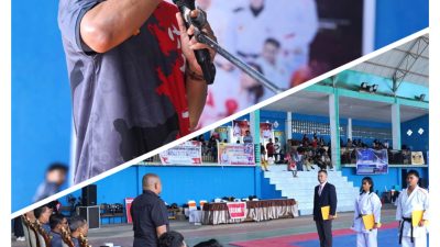 KEJUARAAN KARATE PIALA KEMERDEKAAN FORKI KETAPANG 2025 RESMI DIBUKA