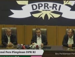 DPR RI TANGGAPI 17+8 TUNTUTAN RAKYAT: HENTIKAN TUNJANGAN, MORATORIUM KUNJUNGAN LUAR NEGERI, DAN JANJI TRANSPARANSI
