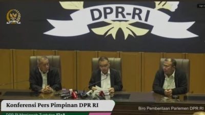 DPR RI TANGGAPI 17+8 TUNTUTAN RAKYAT: HENTIKAN TUNJANGAN, MORATORIUM KUNJUNGAN LUAR NEGERI, DAN JANJI TRANSPARANSI