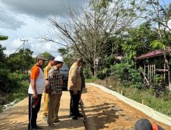 KOMITMEN BUPATI KETAPANG PRIORITASKAN INFRASTRUKTUR,PASTIKAN PEMBANGUNAN BERDAMPAK POSITIF TERHADAP KESEJAHTERAAN MASYARAKAT