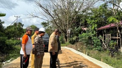 KOMITMEN BUPATI KETAPANG PRIORITASKAN INFRASTRUKTUR,PASTIKAN PEMBANGUNAN BERDAMPAK POSITIF TERHADAP KESEJAHTERAAN MASYARAKAT