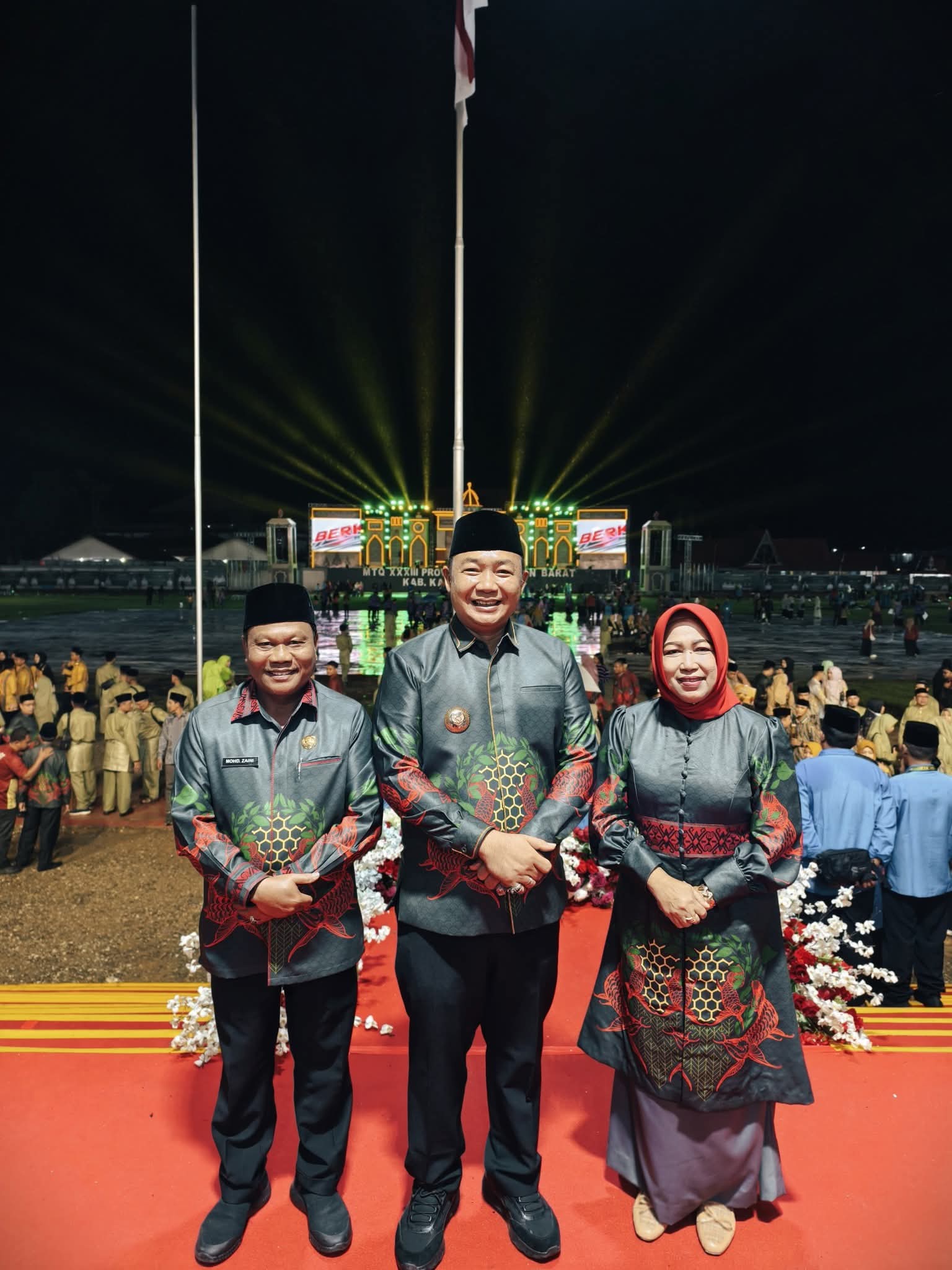 Bupati Ketapang di MTQ Kalbar 2025