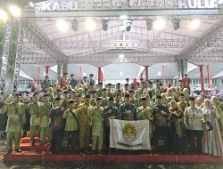 BUPATI ALEX HADIRI PENUTUPAN MTQ XXXIII KALBAR, KETAPANG CAPAI TARGET 5 BESAR