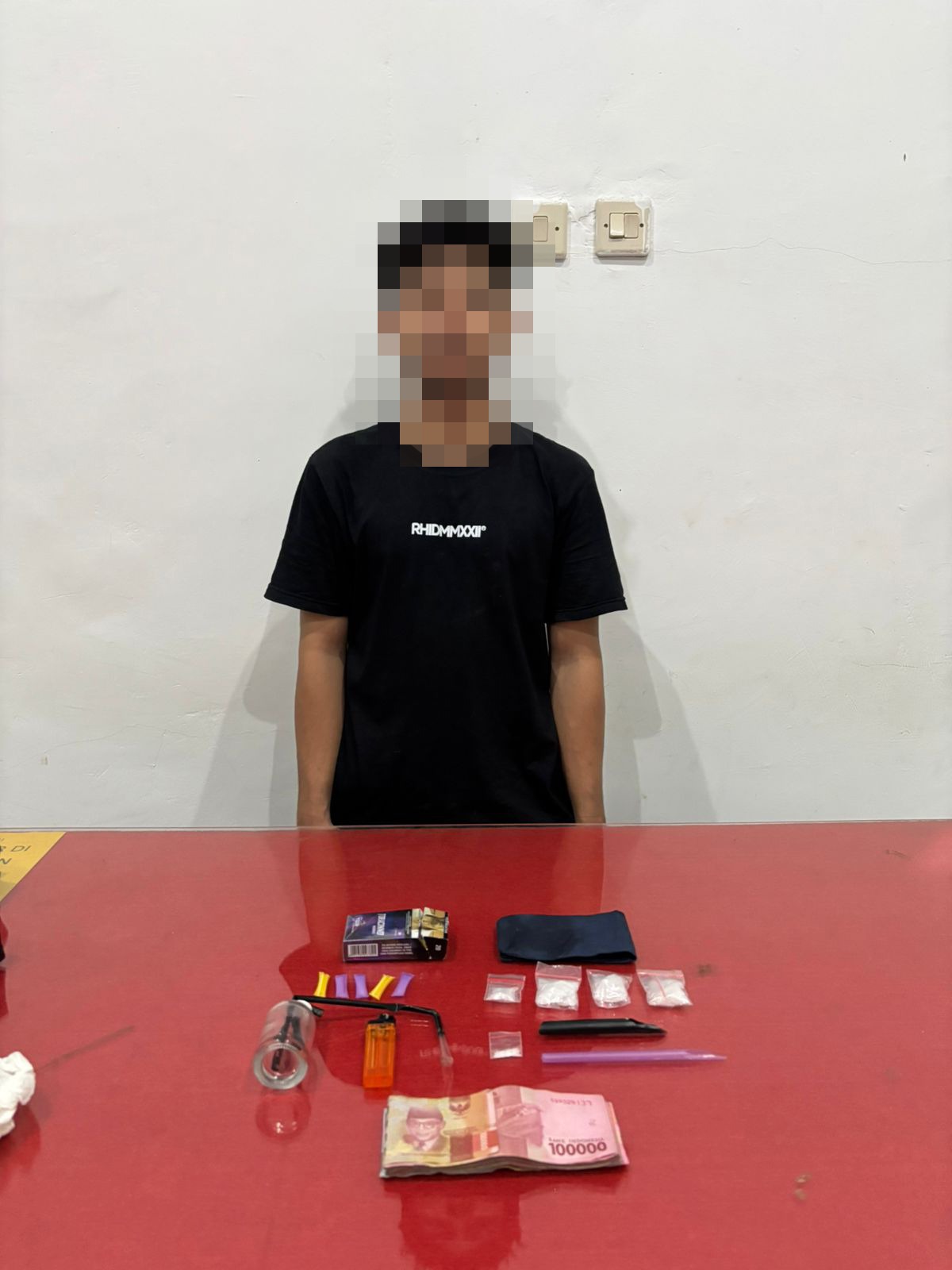 Polres Ketapang ungkap peredaran Narkoba di Delta Pawan