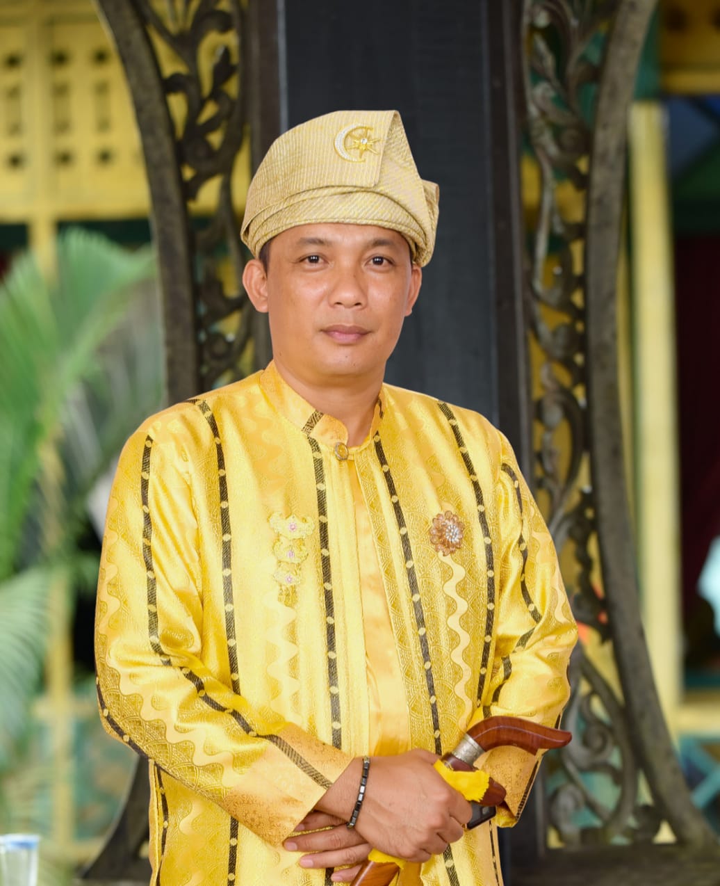 Rion Sardi,Ketua Panitia Pelaksana Pagelaran Seni Budaya Melayu Ketapang 2025