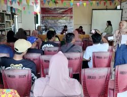 EDUKASI HUKUM OLEH LBH GEMA BERSATU KETAPANG DISAMBUT HANGAT OLEH MASYARAKAT