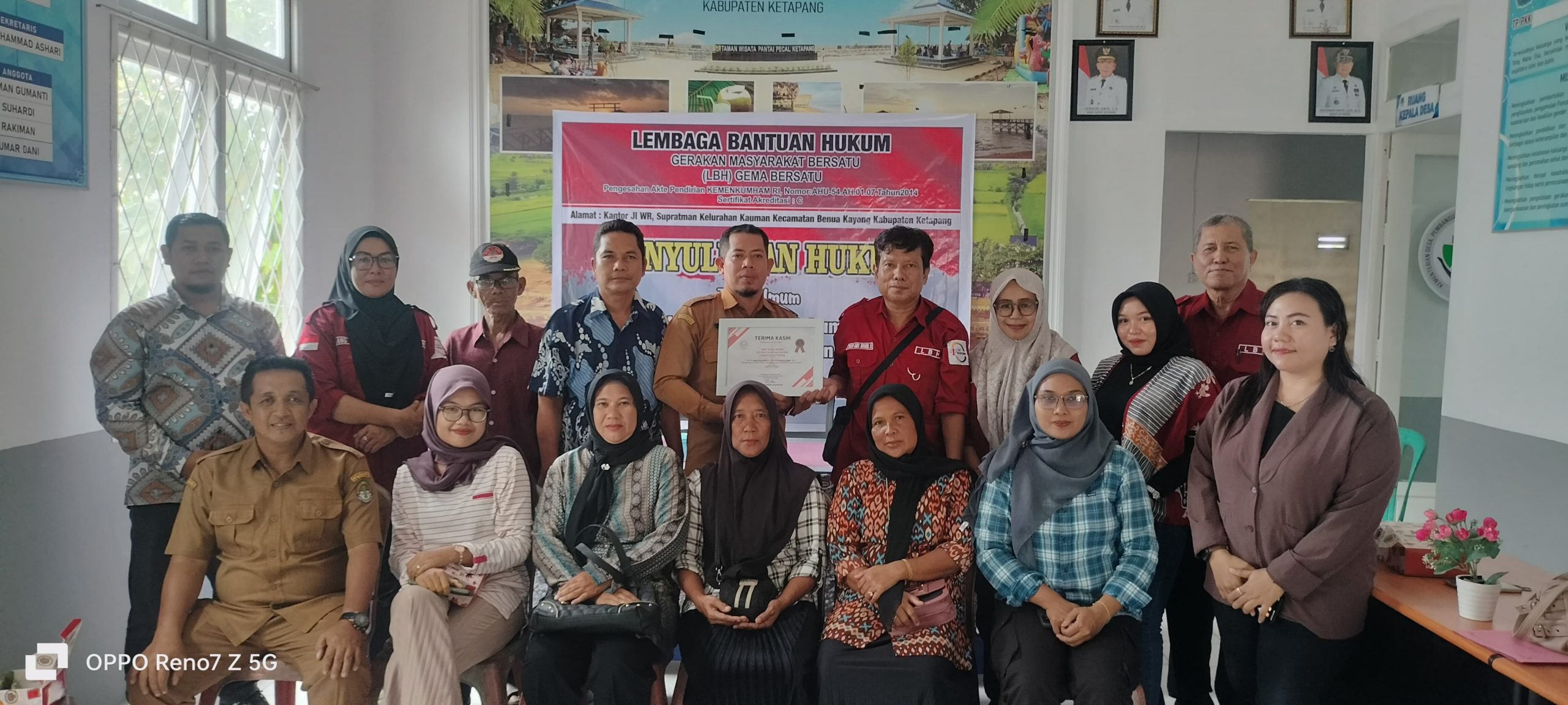 LBH Gema Bersatu Ketapang Kalimantan Barat