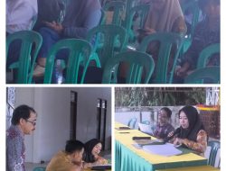 ANTUSIAS PESERTA RAMAIKAN TEKNIKAL MEETING LOMBA RANCANG MOTIF MELAYU KETAPANG 2025
