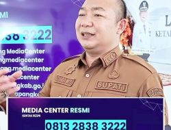 KETAPANG MEDIA CENTER (KMC) DILUNCURKAN,LAYANAN ADUAN MASYARAKAT MENJADI LEBIH CEPAT DAN EFISIEN