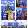 ESTAFET KEPEMIMPINAN LANAL KETAPANG: MOMEN HANGAT PISAH SAMBUT KOMANDAN BARU,BUPATI KETUA DPRD KETAPANG HADIR BERIKAN DUKUNGAN