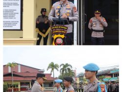 BRIPTU VOP DI-PTDH, POLRES KETAPANG TEGASKAN KOMITMEN TEGAKKAN DISIPLIN ANGGOTA