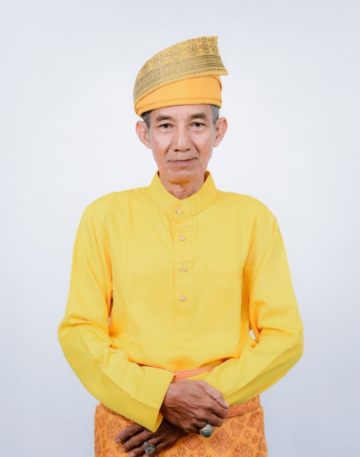 Zainudin.SE.,Sekretaris Panitia Pelaksana Pagelaran Seni Budaya Melayu Ketapang 2025