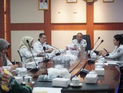 SEKDA KETAPANG PIMPIN RAKOR LINTAS SEKTOR PENANGANAN ATS